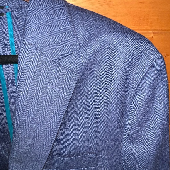 $460 NWOT Bonobos Athletic fit blazer Angelico 100% wool - Picture 4 of 12